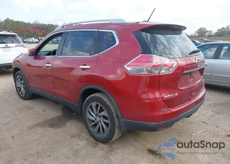 2014 Nissan Rogue S/Sl/Sv from USA, damaged, VIN 5N1AT2MVXEC829026